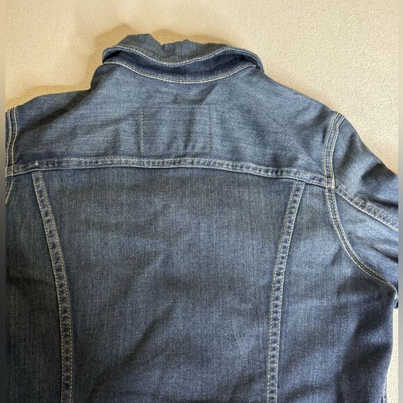 AG adriano goldschmied Jean Jacket Size Small  women’s - Picture 14 of 16